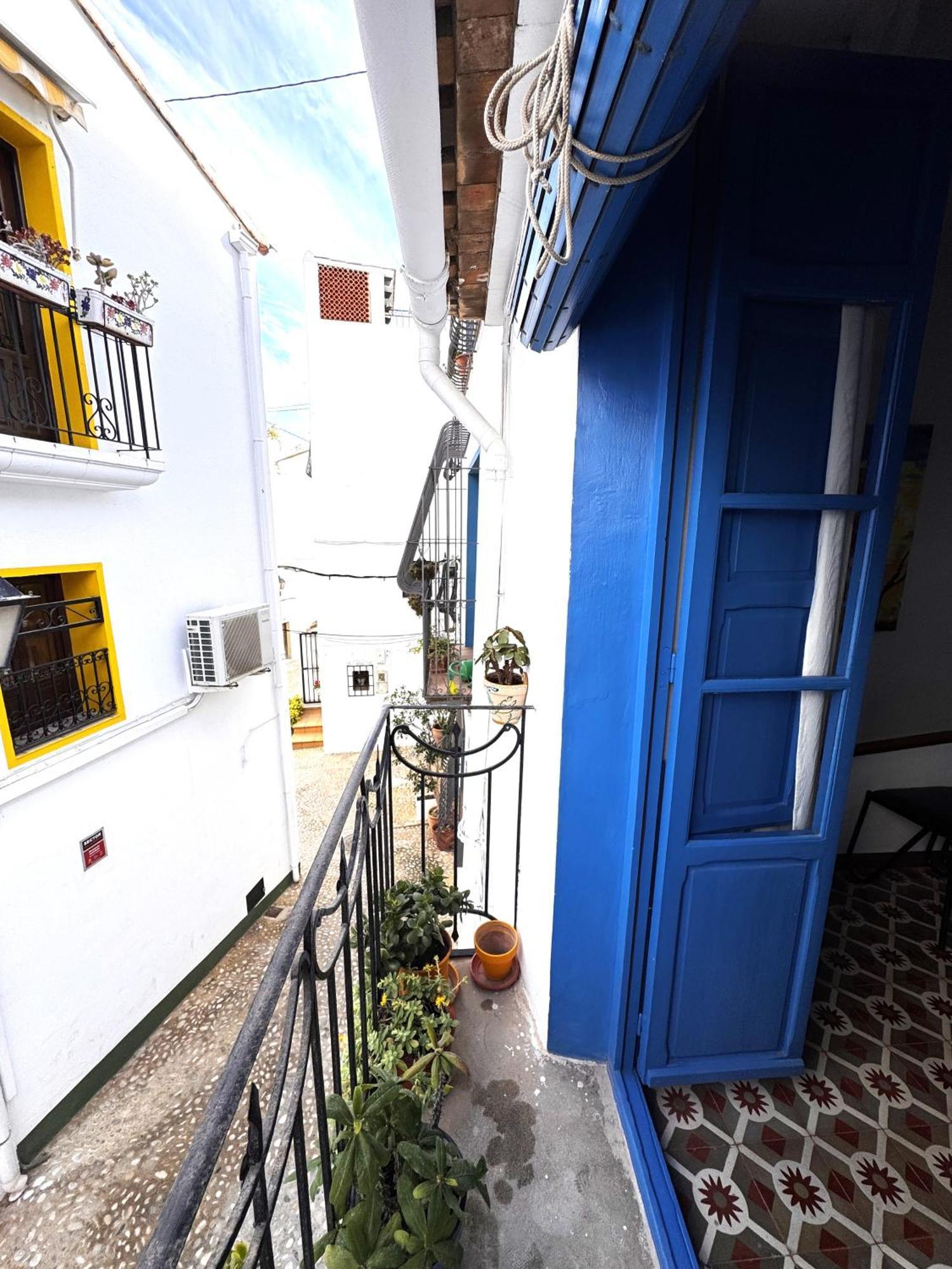 Casa La Rana Charming Townhouse Near The Beach 알테아 외부 사진